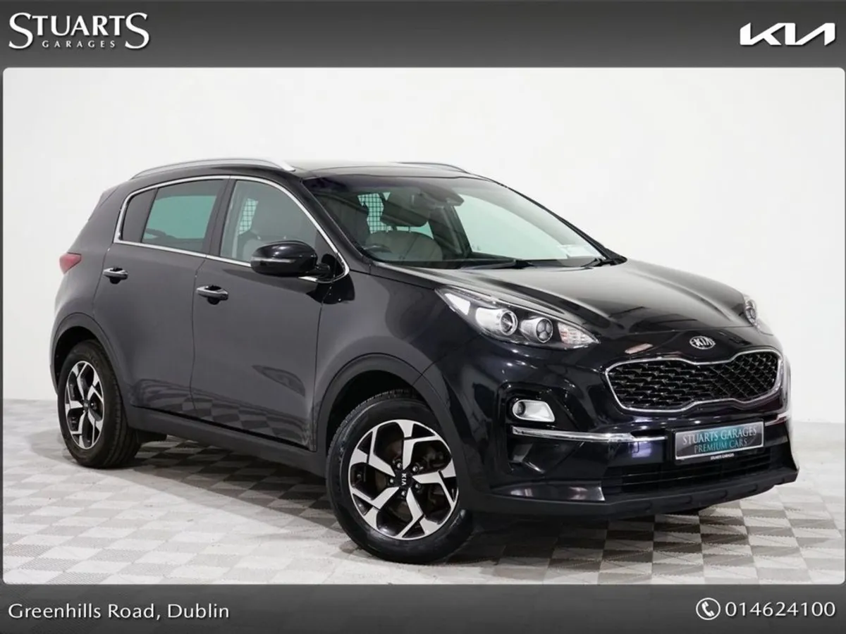 Kia Sportage K3 SR Commercial 5DR - 2 Seat Comm K - Image 1