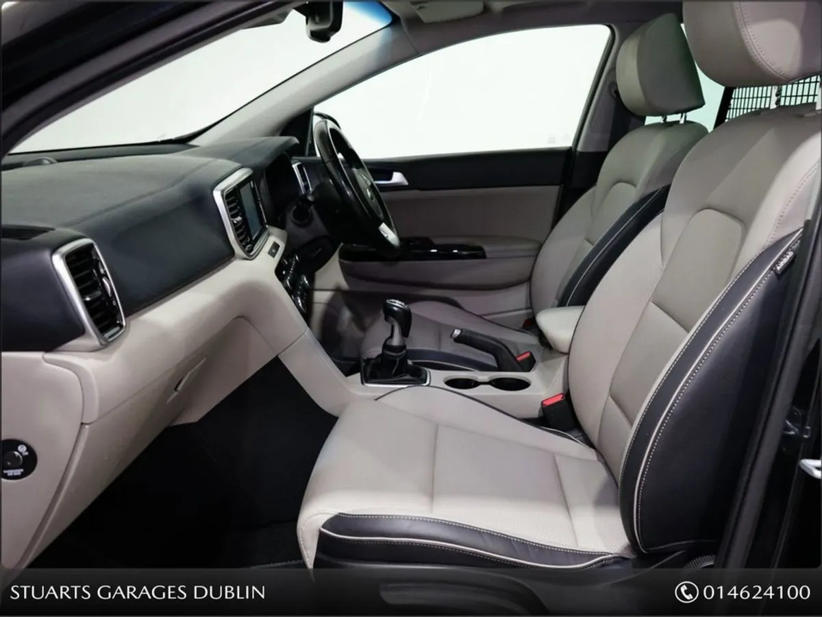 Kia Sportage K3 SR Commercial 5DR - 2 Seat Comm K - Image 3
