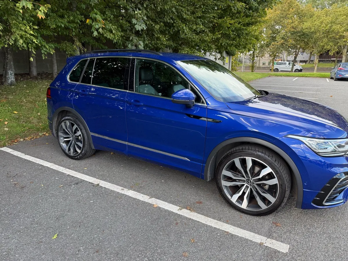 Volkswagen Tiguan R-Line 1.5 TSI Petrol DSG - Image 2