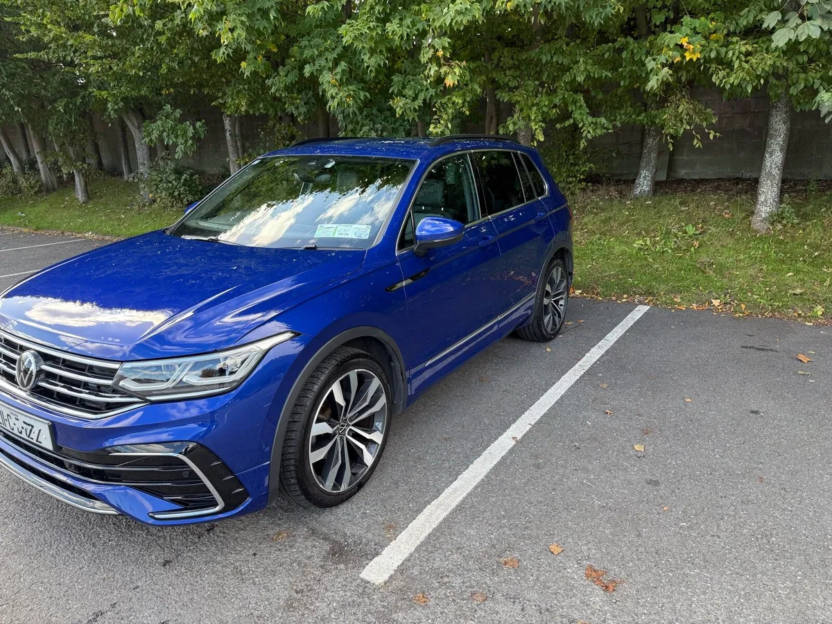 Volkswagen Tiguan R-Line 1.5 TSI Petrol DSG - Image 3