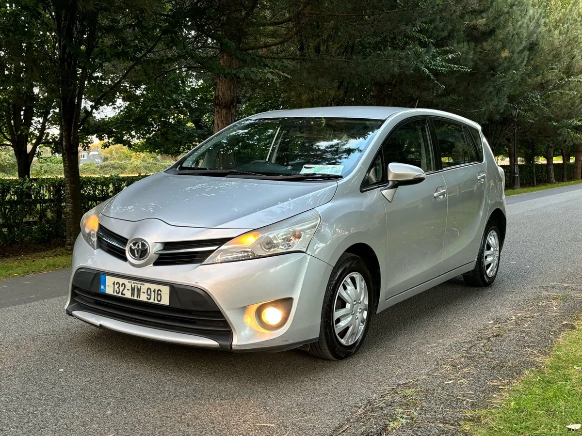 Toyota verso 2013 nct 08/26 - Image 1