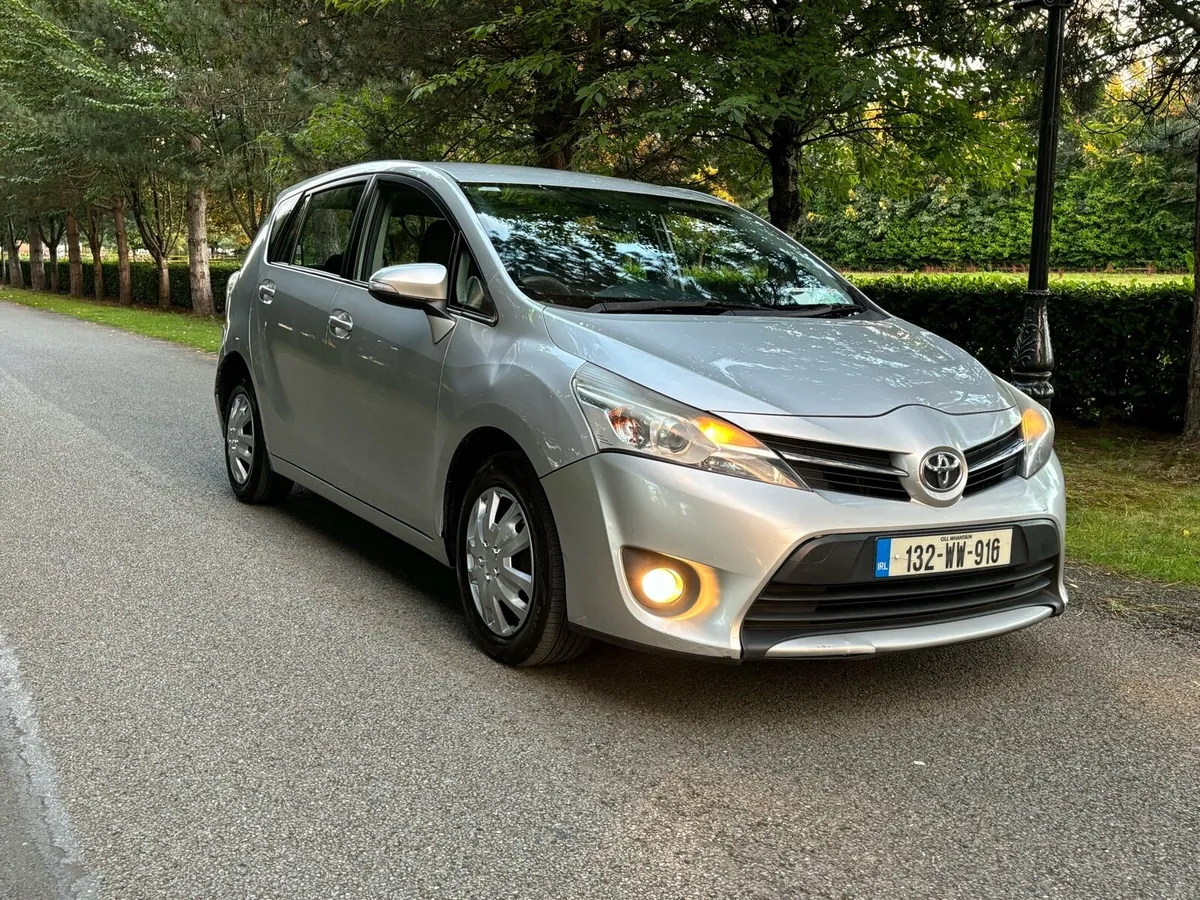Toyota verso 2013 nct 08/26 - Image 2