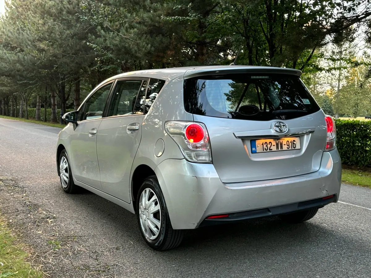 Toyota verso 2013 nct 08/26 - Image 3