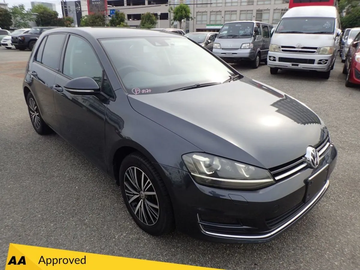 Volkswagen Golf 1.2 Highline 5Dr H/B Automatic - Image 1