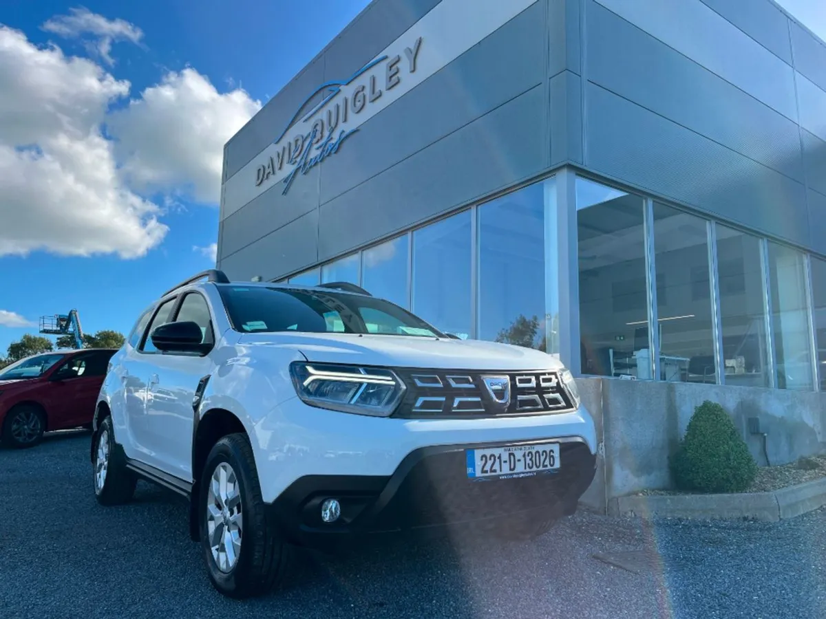 Dacia Duster Comfort Blue DCI 115 4X4 5dr quality - Image 2
