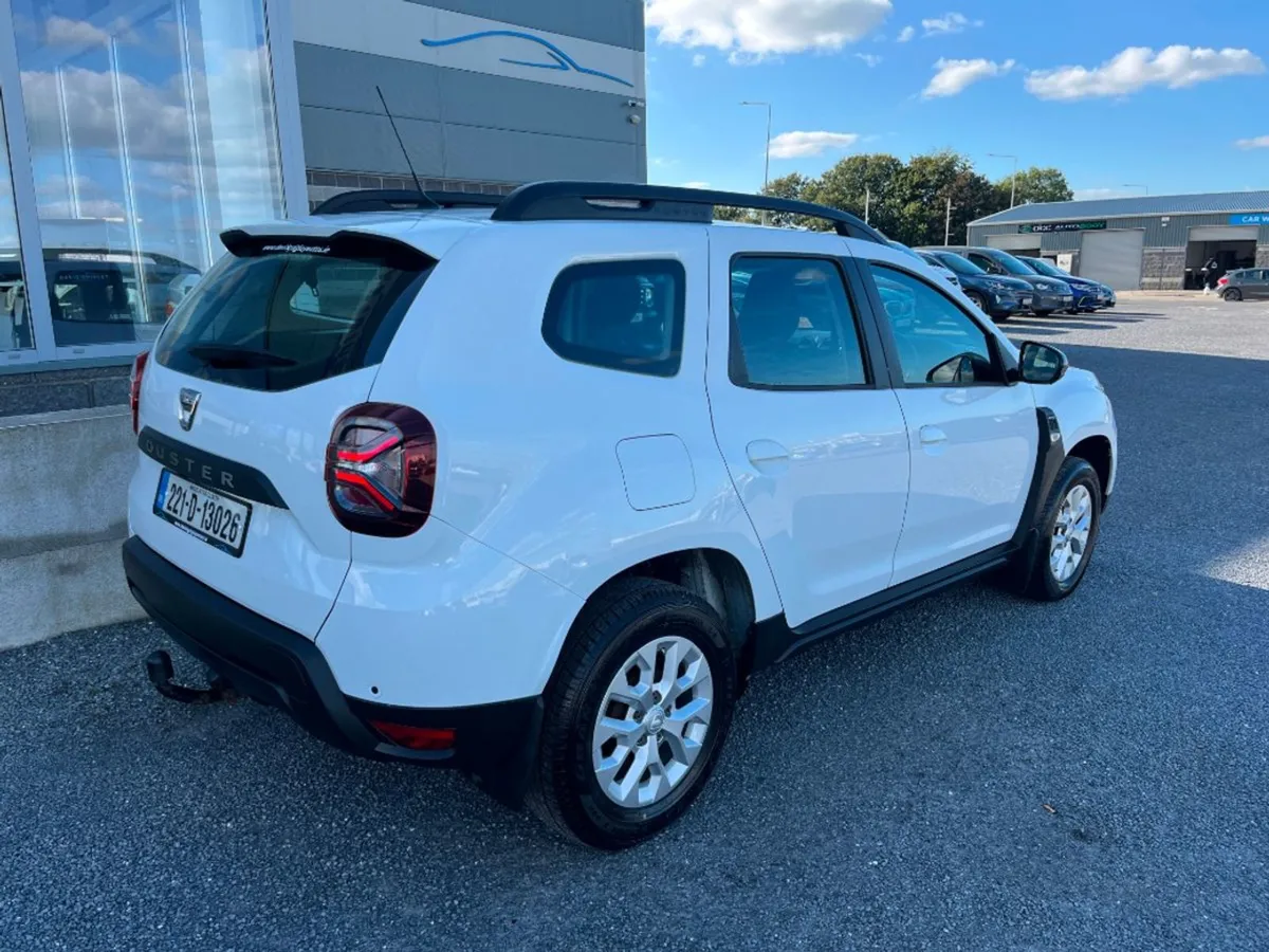Dacia Duster Comfort Blue DCI 115 4X4 5dr quality - Image 3