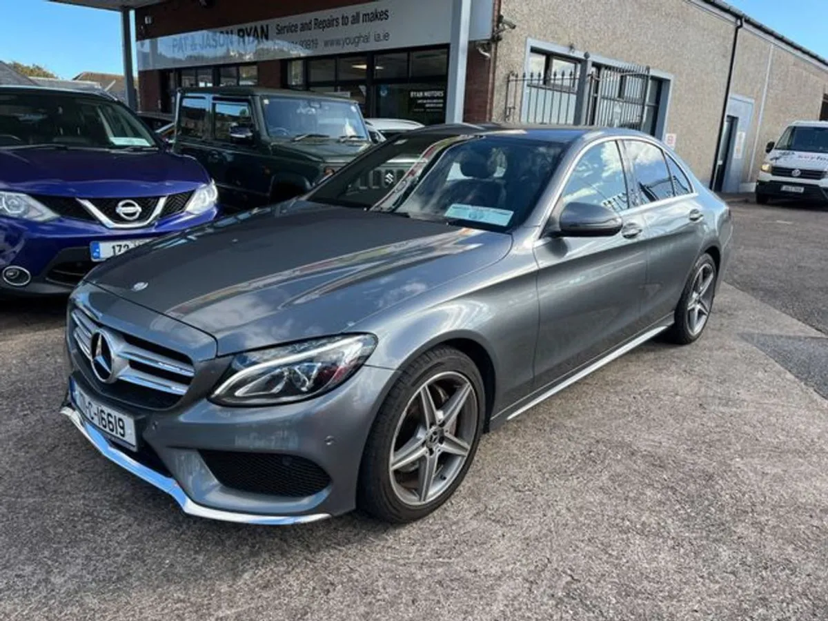 Mercedes-Benz C-Class C220 D AMG Line 4DR Auto - Image 1