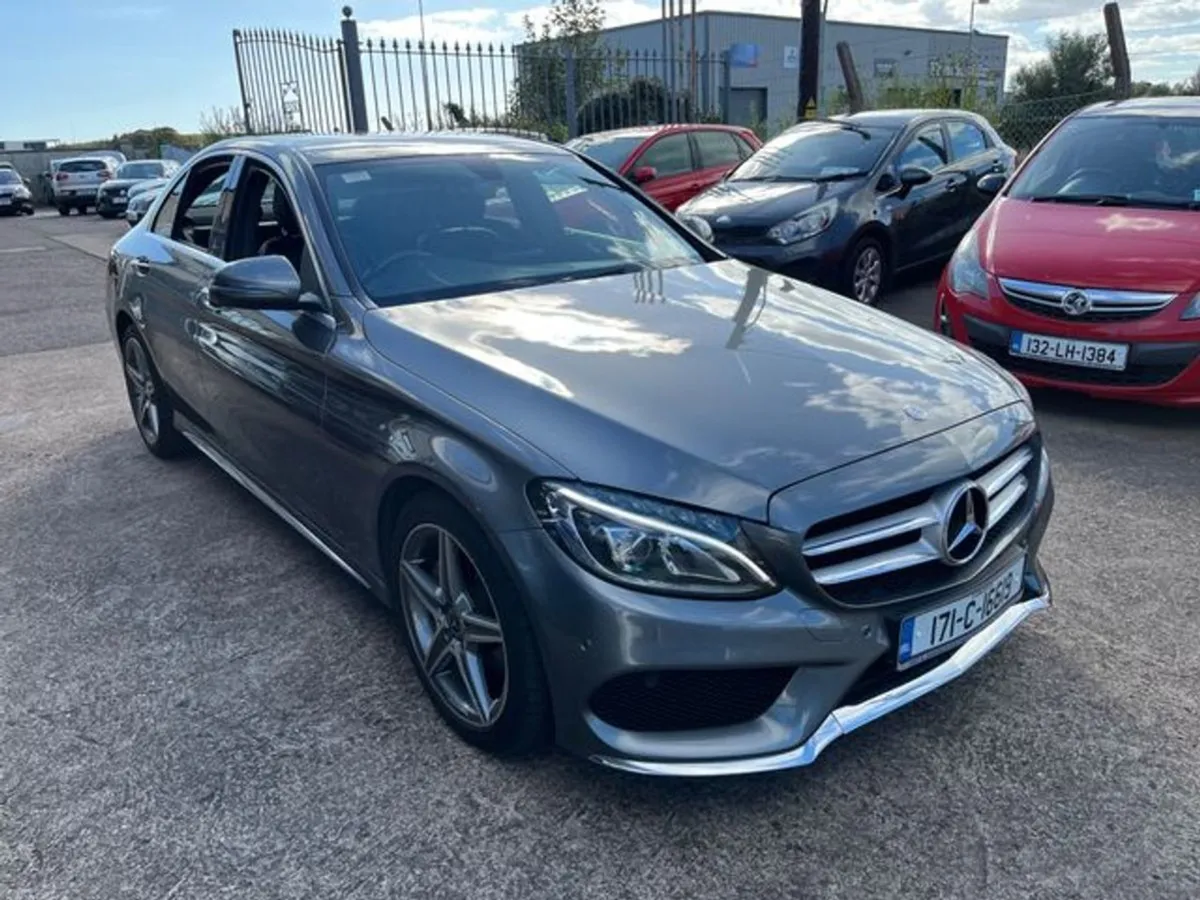 Mercedes-Benz C-Class C220 D AMG Line 4DR Auto - Image 2