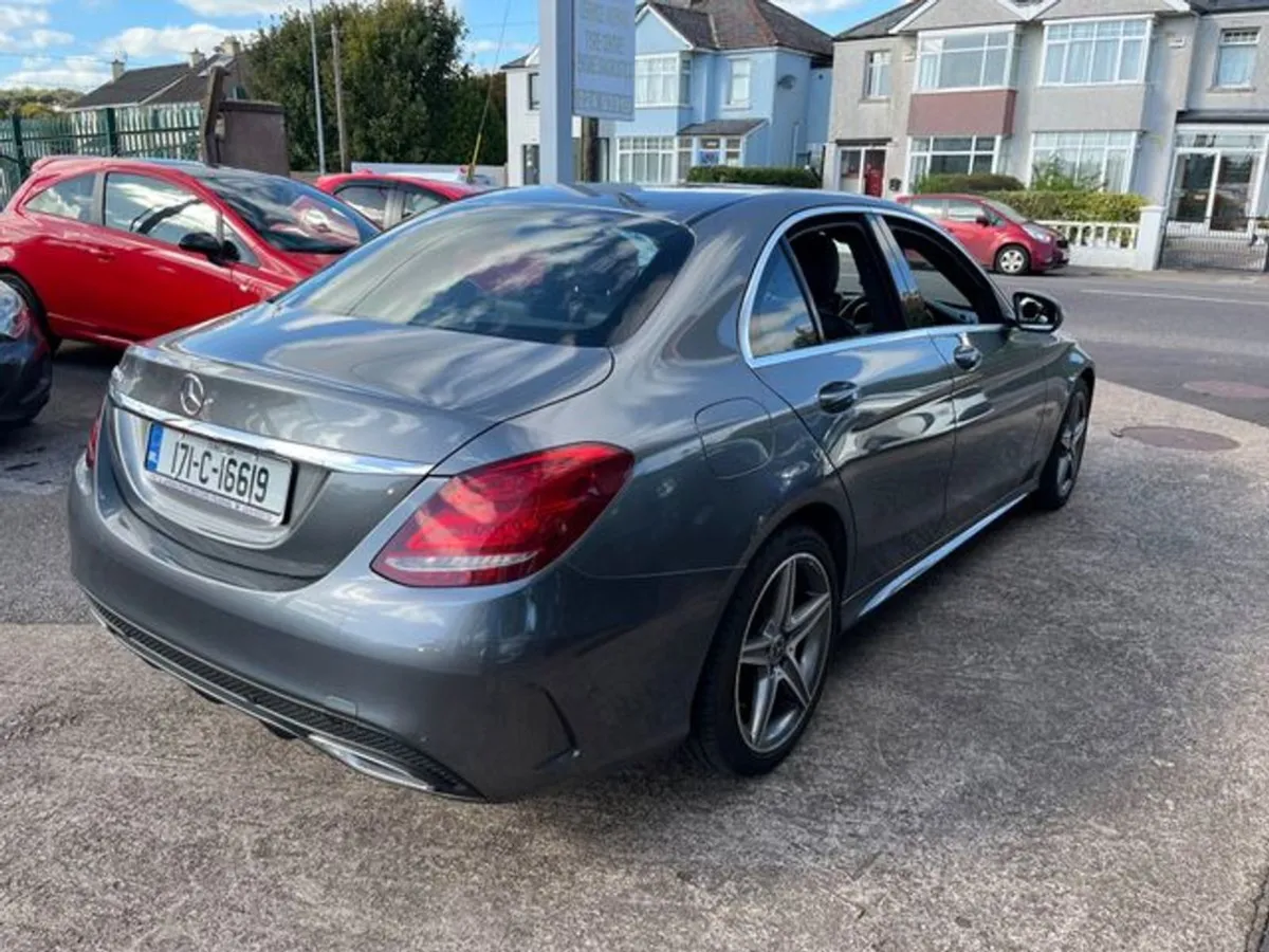 Mercedes-Benz C-Class C220 D AMG Line 4DR Auto - Image 3