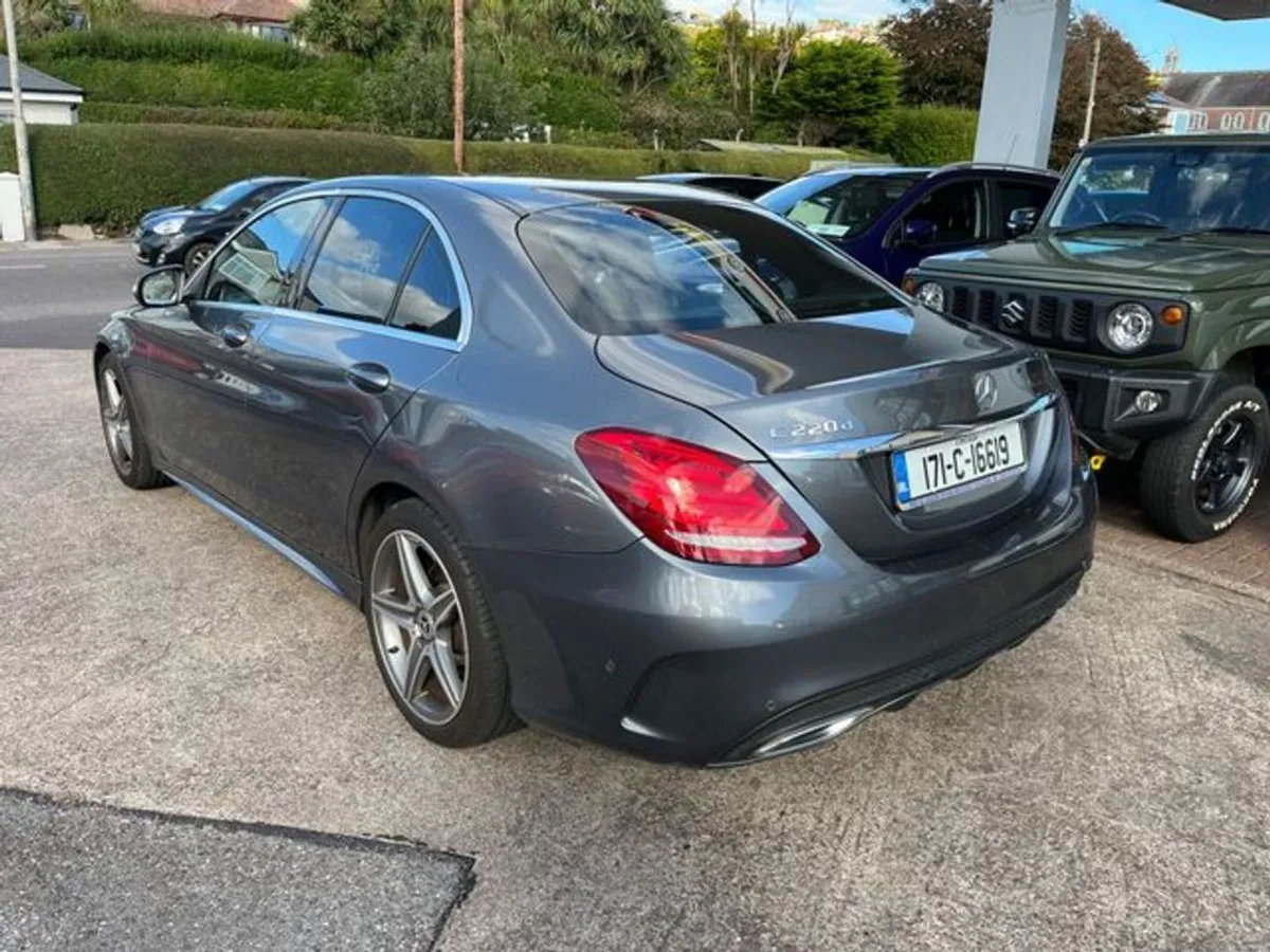 Mercedes-Benz C-Class C220 D AMG Line 4DR Auto - Image 4