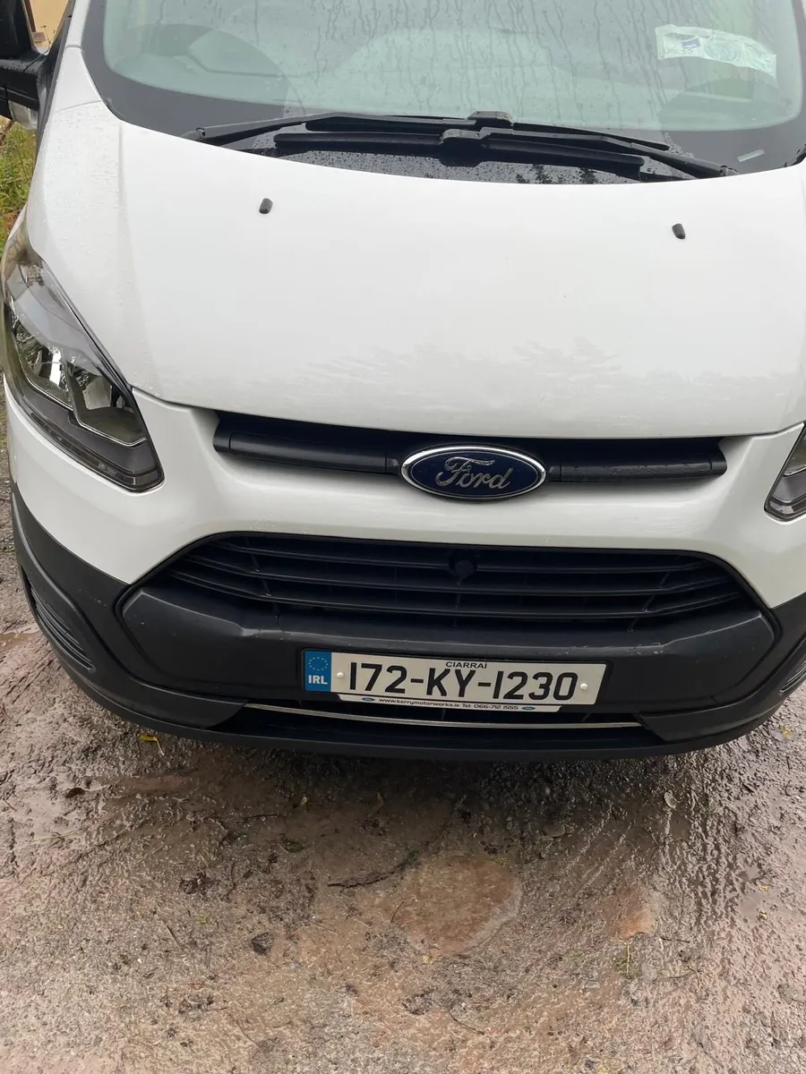 2017 Ford Transit custom - Image 4