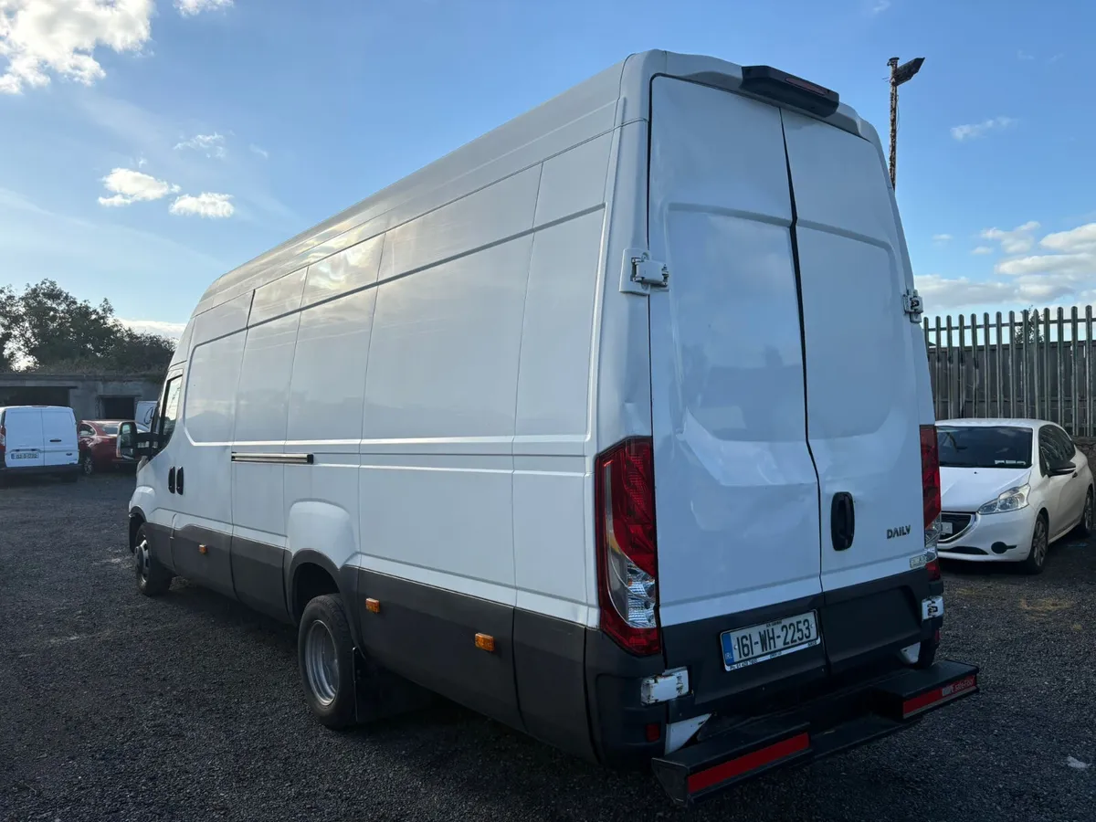 2016 iveco daily lwb - Image 3