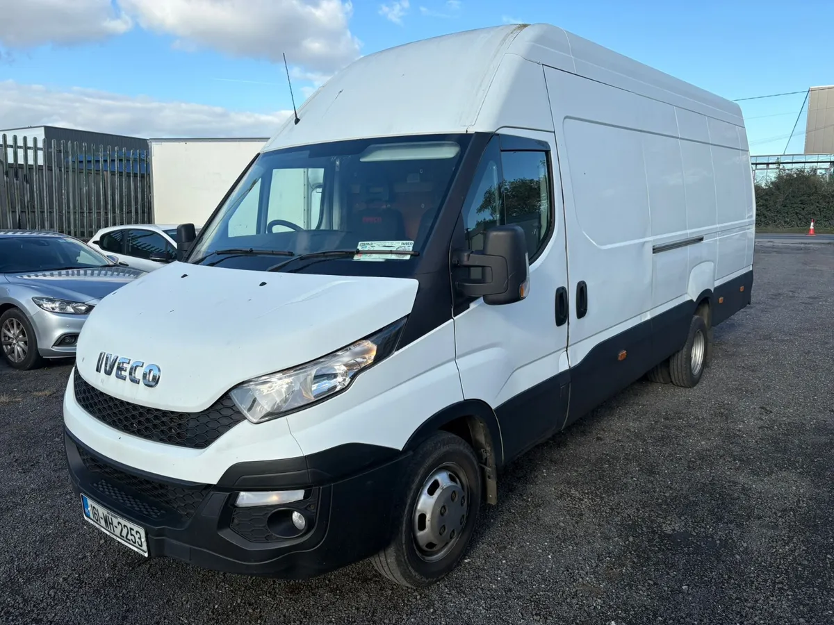 2016 iveco daily lwb - Image 2
