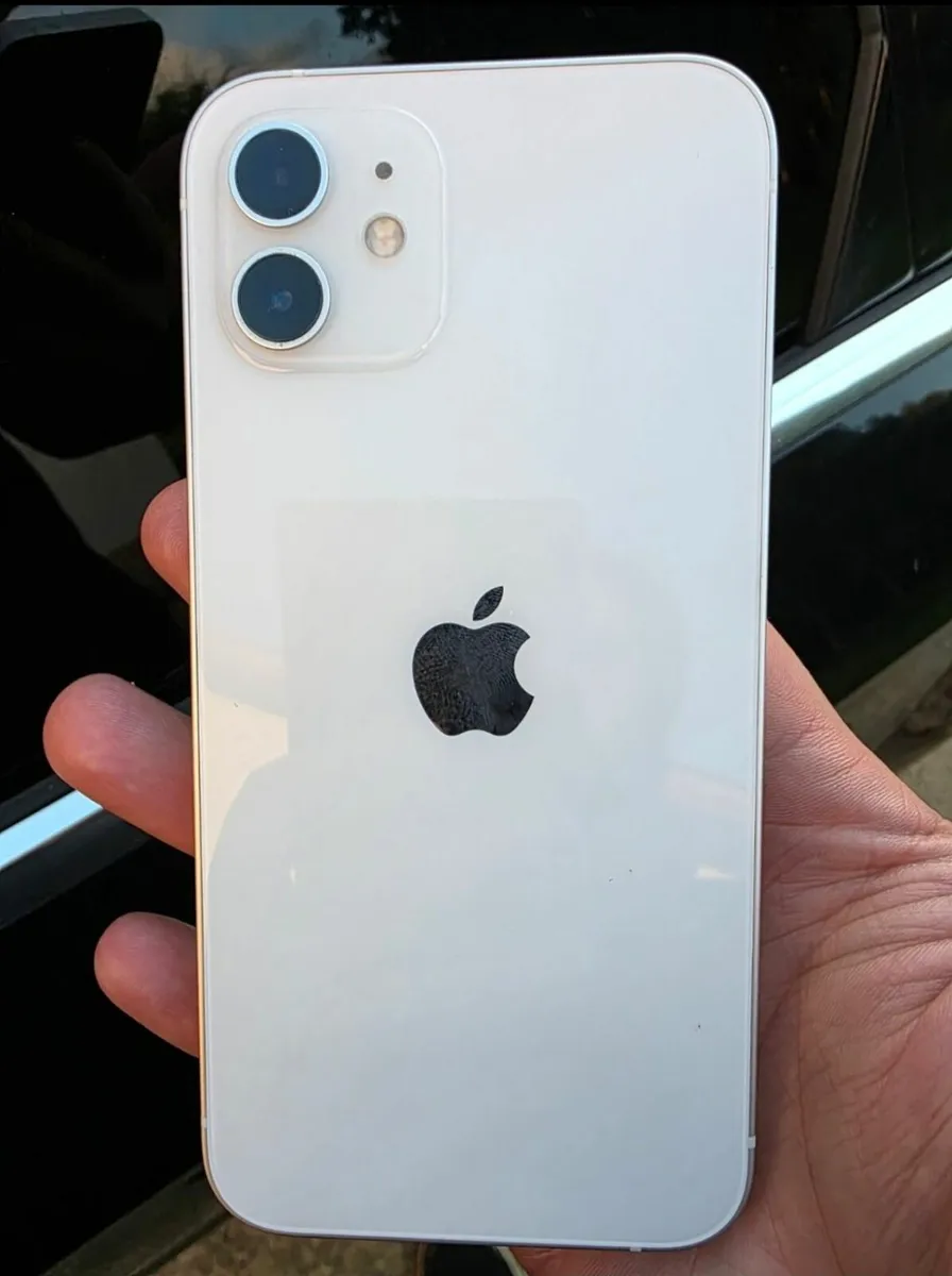 iPhone 12 – 64GB – White – Excellent Condition - Image 1