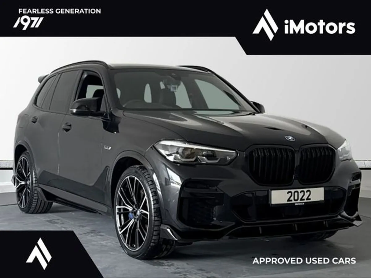BMW X5 M-sport Xdrive 45E M Performance Styling - Image 1