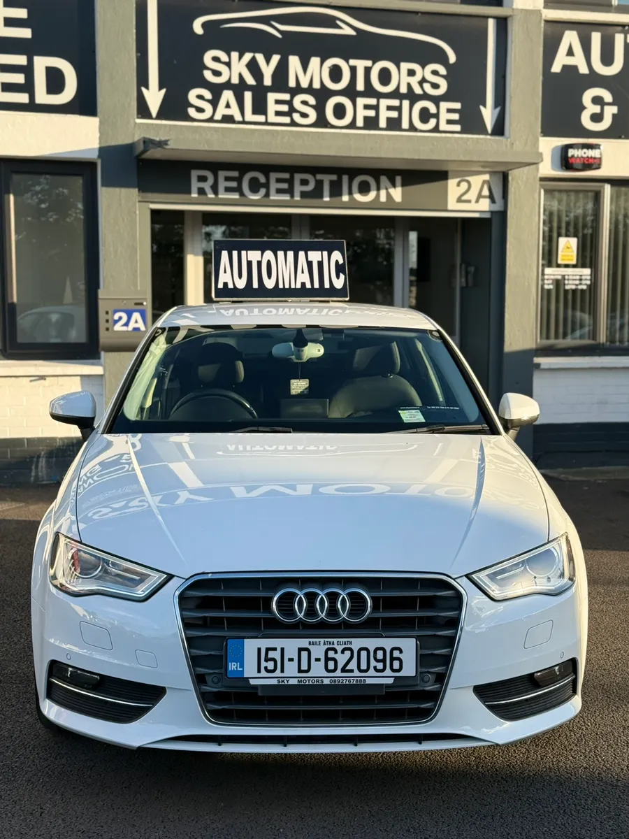 2015 Audi A3 1.4 petrol automatic,40k Miles only - Image 2