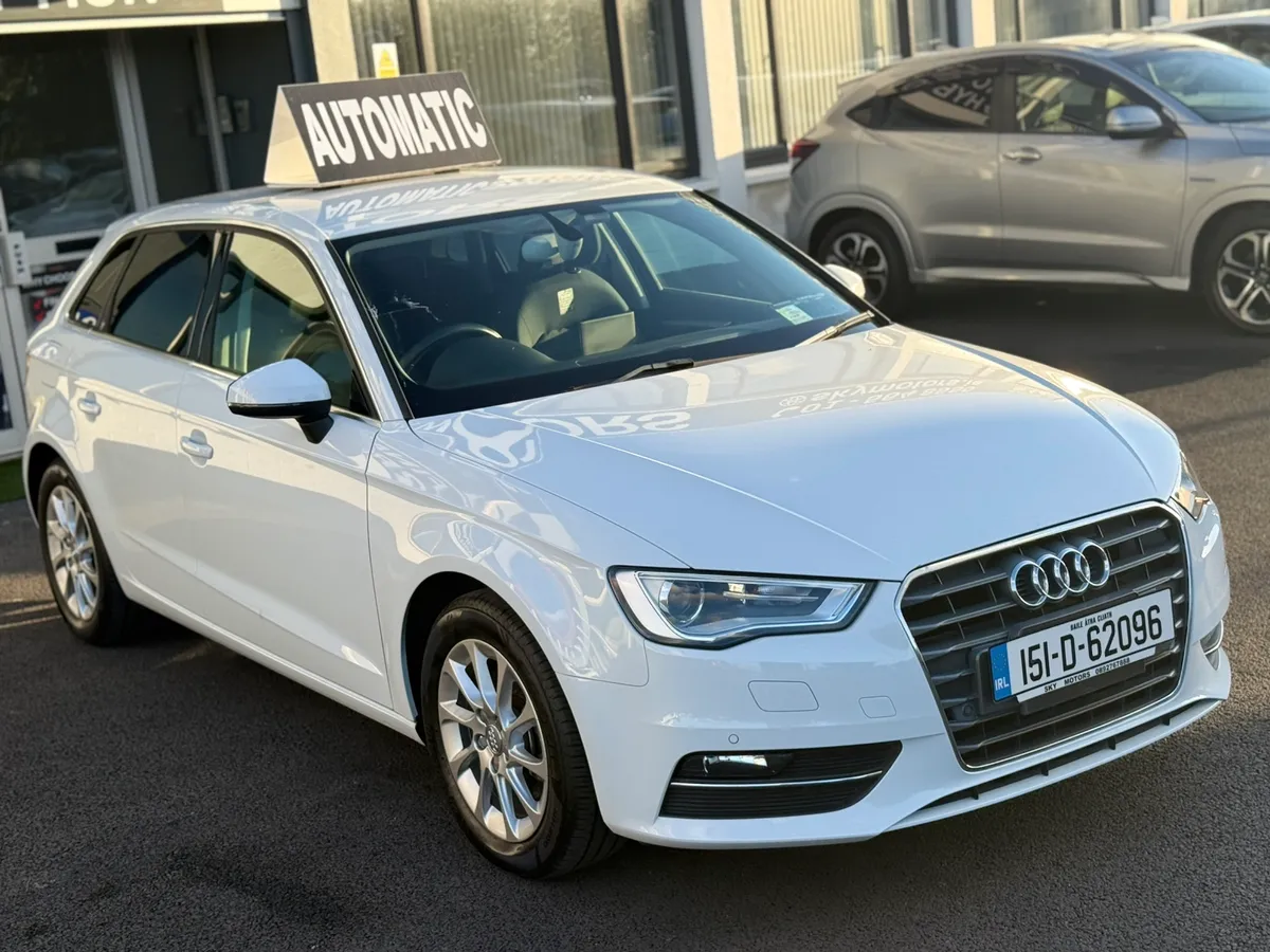 2015 Audi A3 1.4 petrol automatic,40k Miles only - Image 3