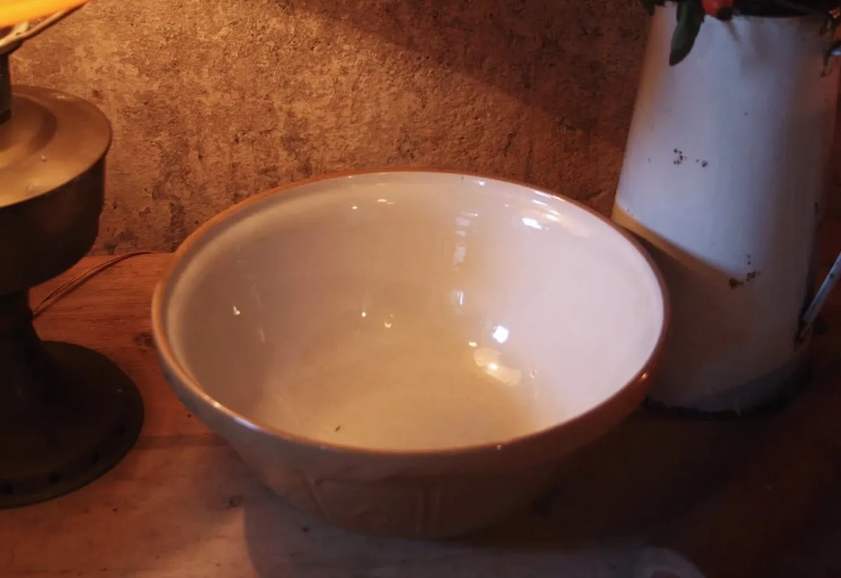 Vintage Mason & Cash Mixing Bowl - Image 3