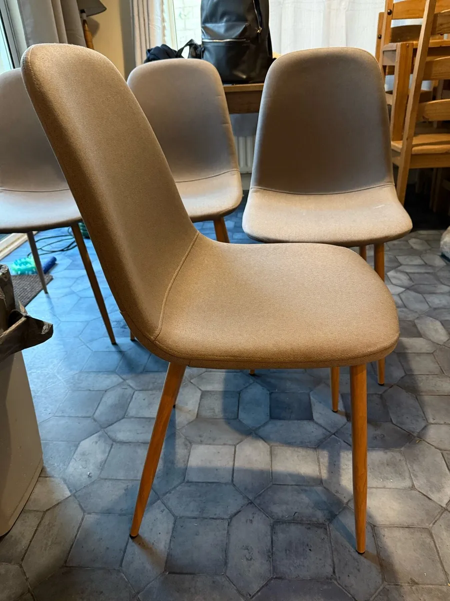 4 dining chairs - Image 2