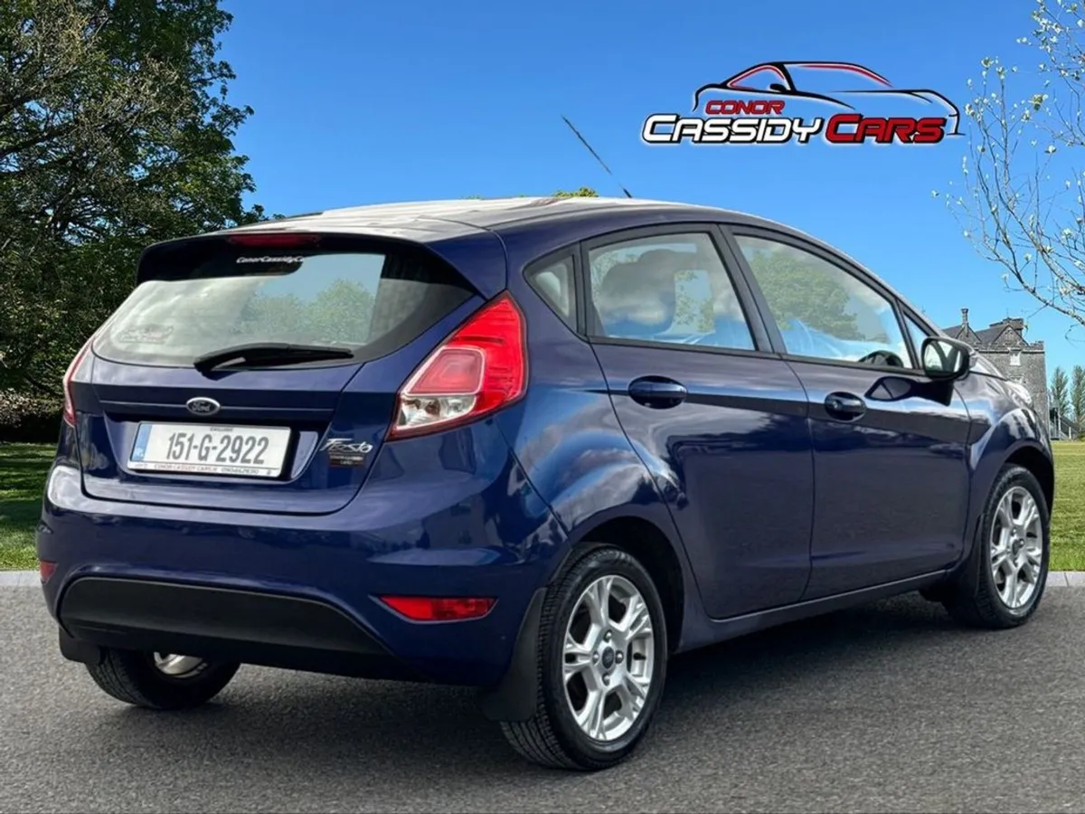 Ford Fiesta MCA Zetec 1.25 60ps M5 5DR 4DR - Image 2