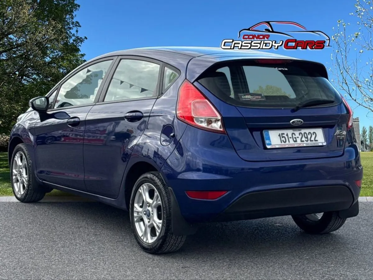 Ford Fiesta MCA Zetec 1.25 60ps M5 5DR 4DR - Image 3