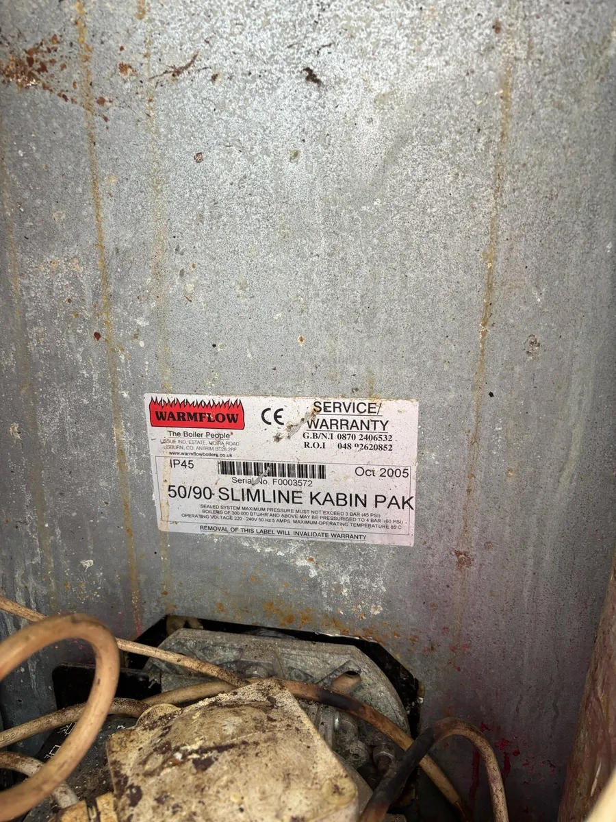 Oil fired central heating system - Image 2