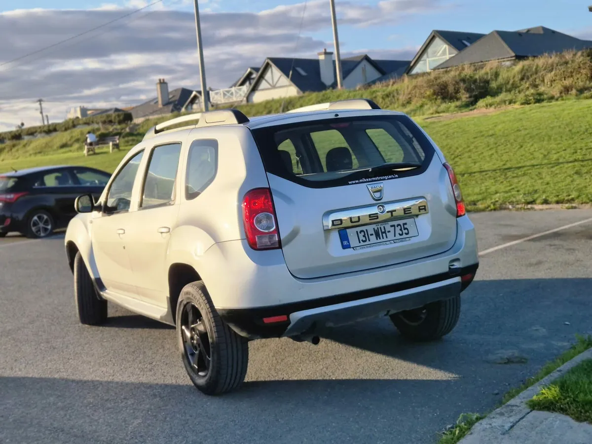 2013 DACIA DUSTER 1.5 DCI TAX N TESTED 07/26 - Image 4