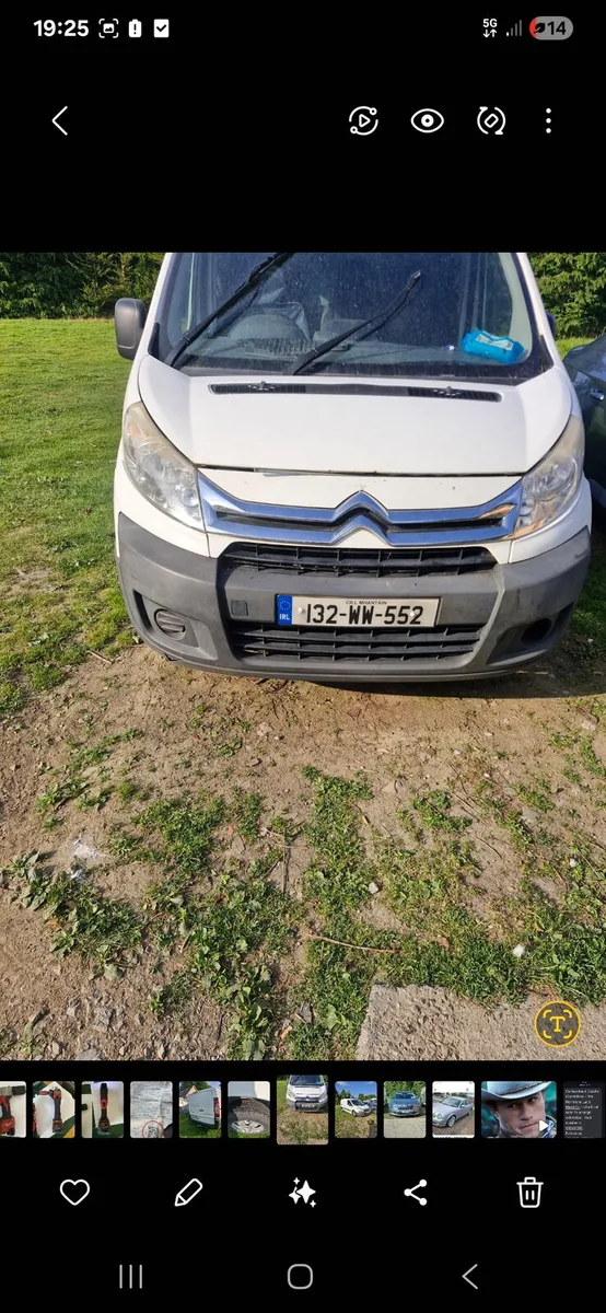 2013 citroen dispatch needs engine - Image 2