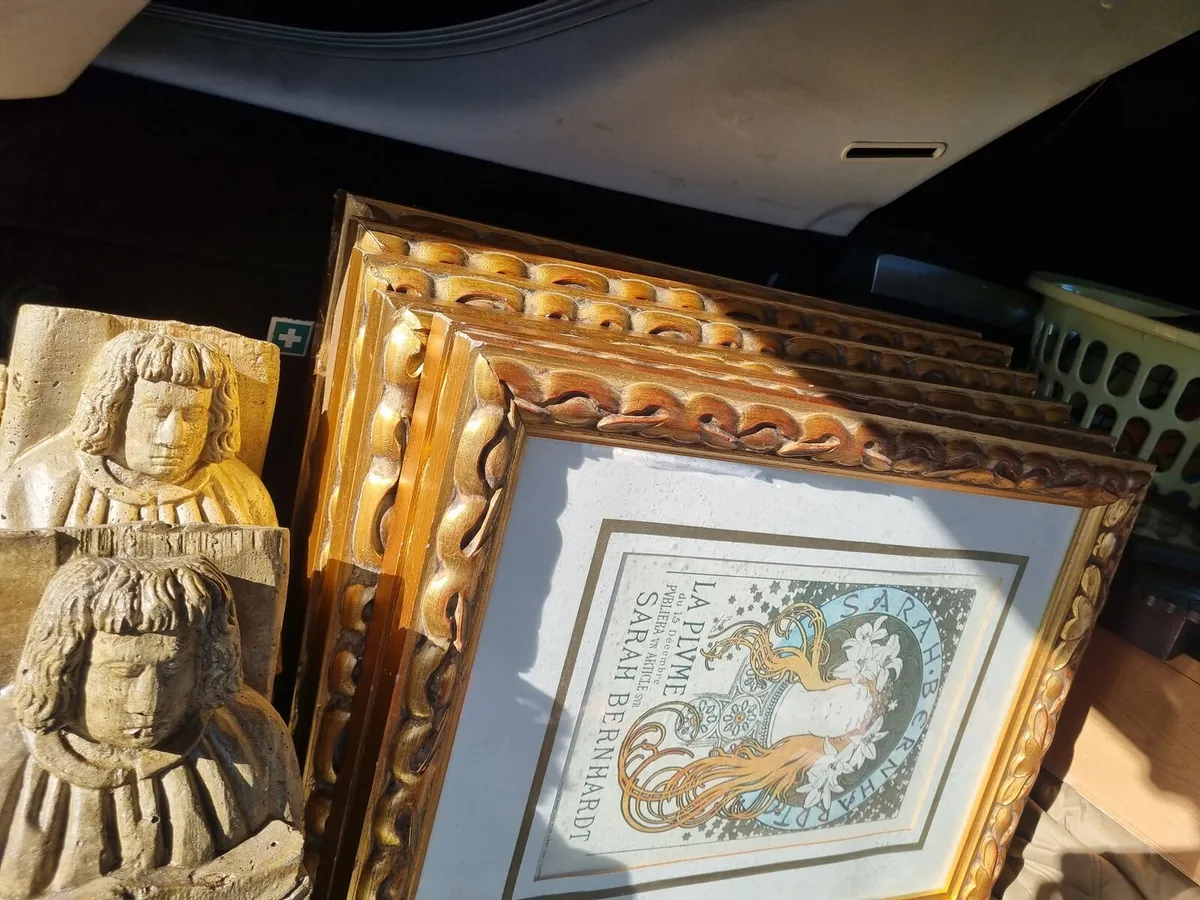 Nice set of french art nouveau posters - Image 2