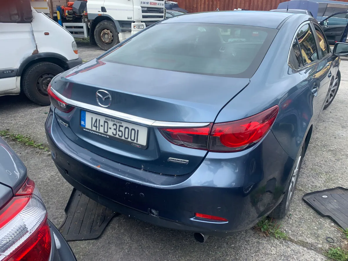 2014 Mazda 6 Diesel 2.2 CC - Image 2