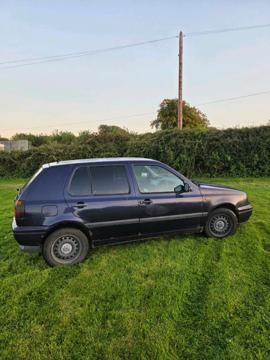 1997 Volkswagen Golf 1.4 - Image 3