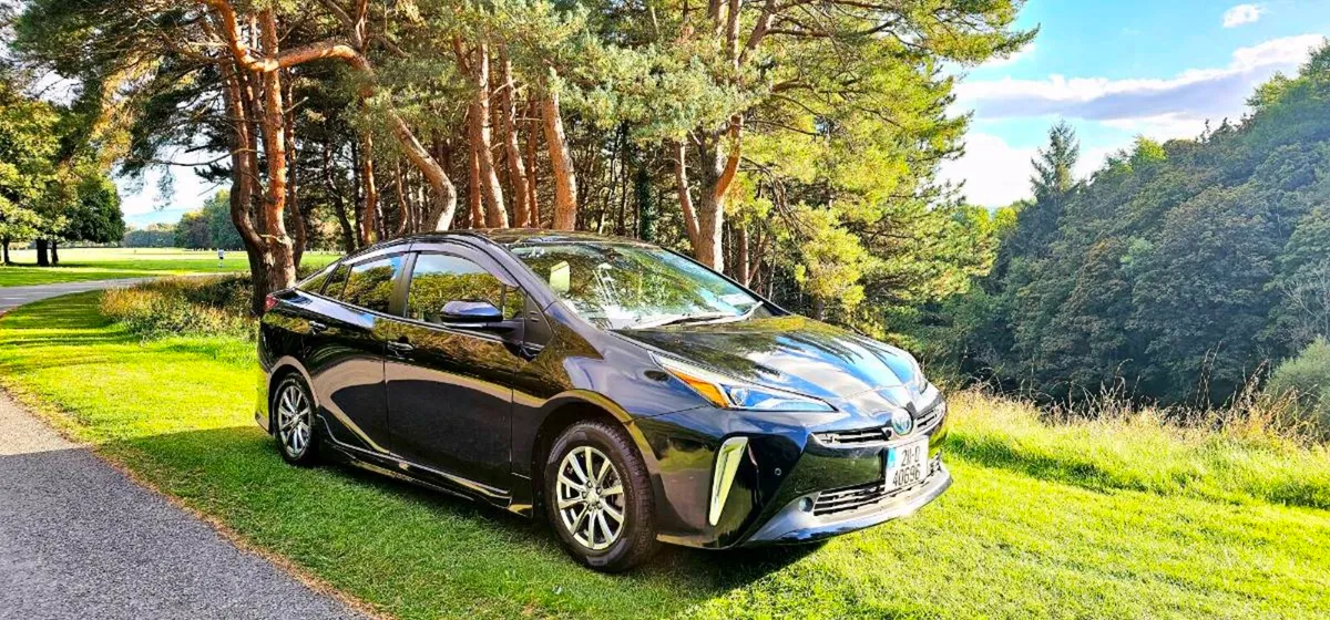 Toyota prius 1.8  2021 hybrid + Patrol 91277 kM - Image 1