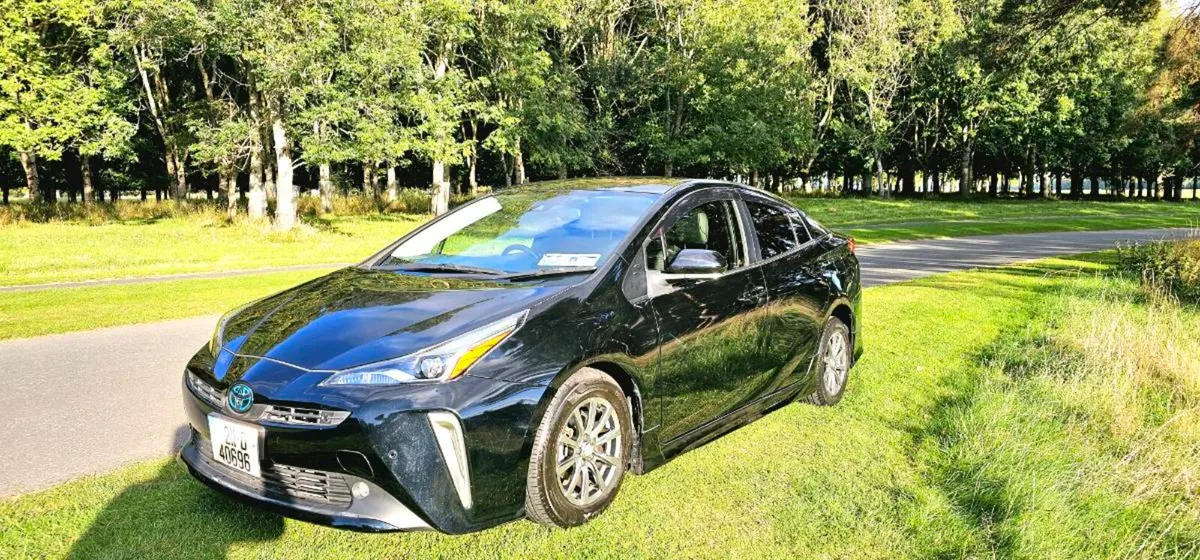 Toyota prius 1.8  2021 hybrid + Patrol 91277 kM - Image 2