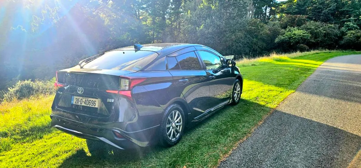 Toyota prius 1.8  2021 hybrid + Patrol 91277 kM - Image 3