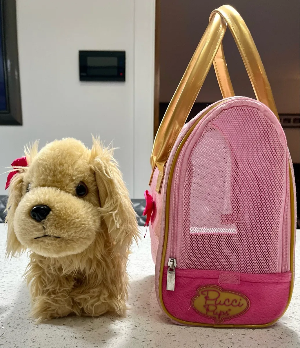 Pucci Toy Pup in carrier - Image 2