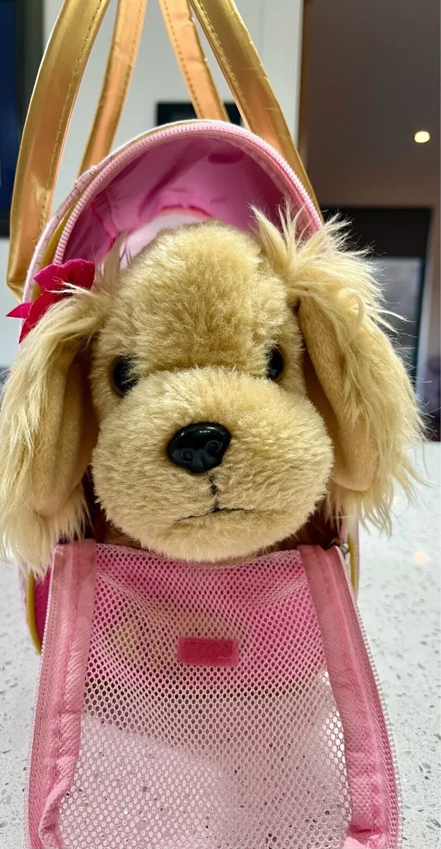 Pucci Toy Pup in carrier - Image 3