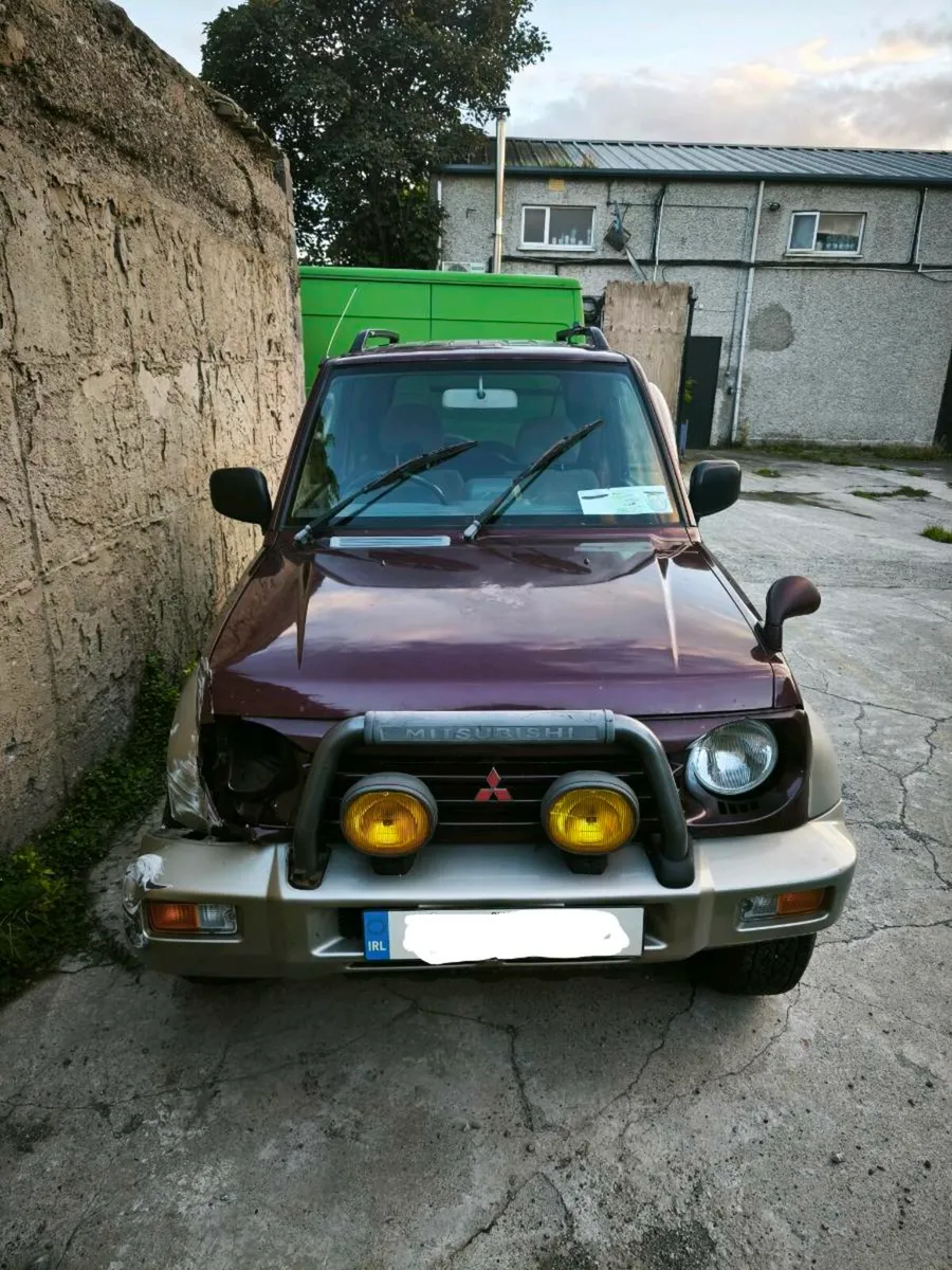 Mitsubishi pajero jr - Image 1