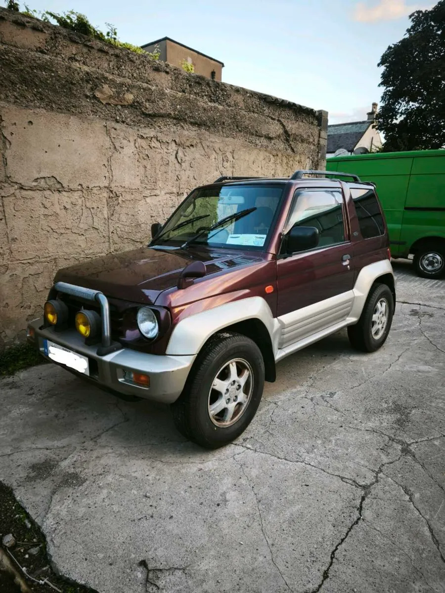 Mitsubishi pajero jr - Image 2