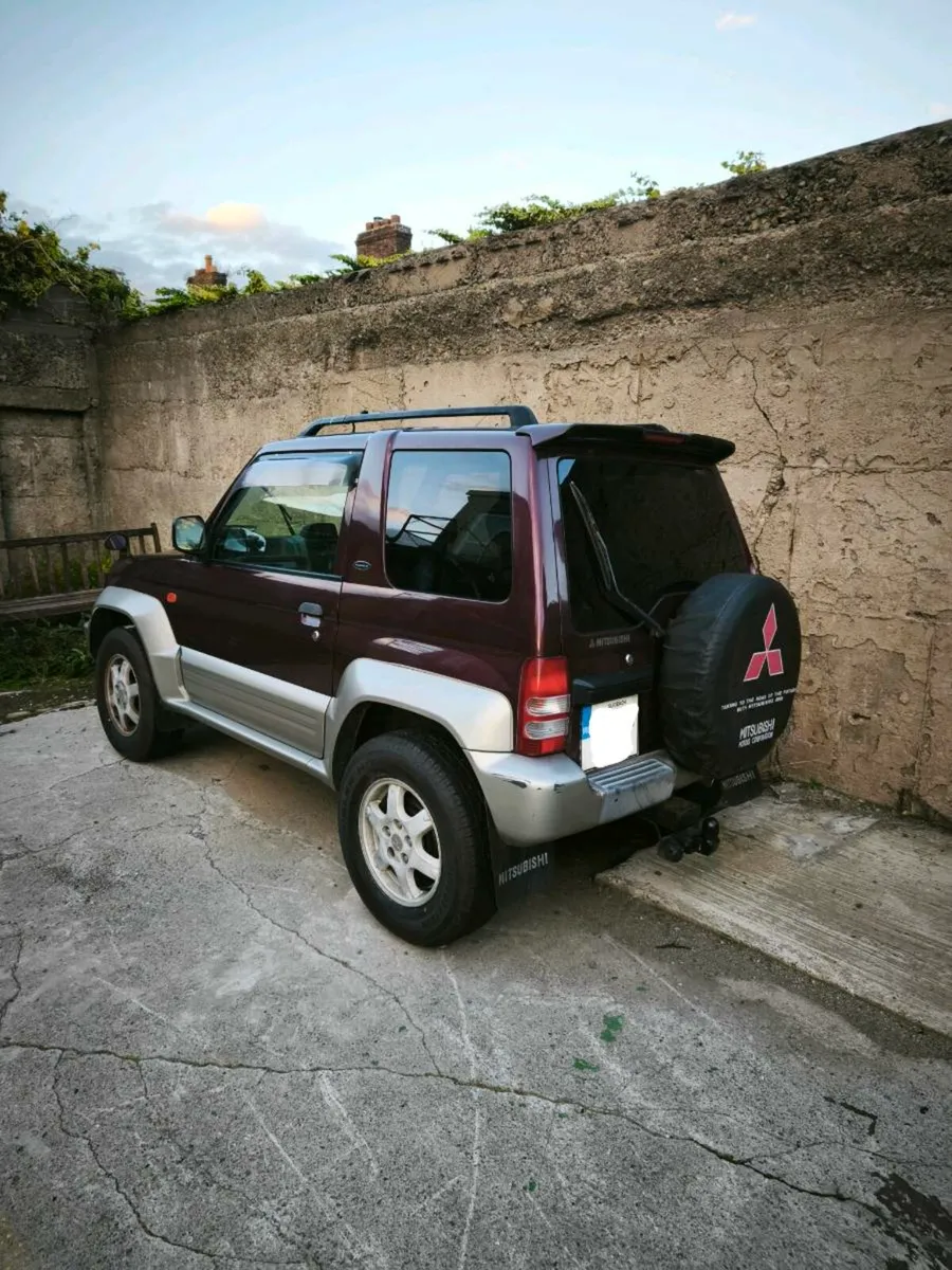 Mitsubishi pajero jr - Image 3