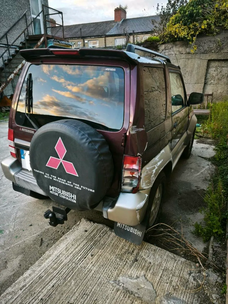 Mitsubishi pajero jr - Image 4