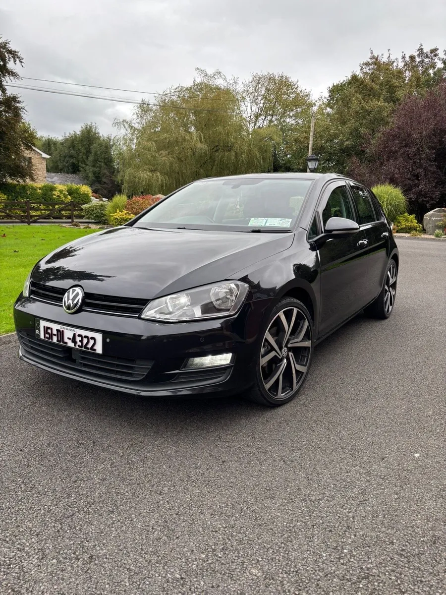 2015 Volkswagen Golf 1.6 TDI - Image 1