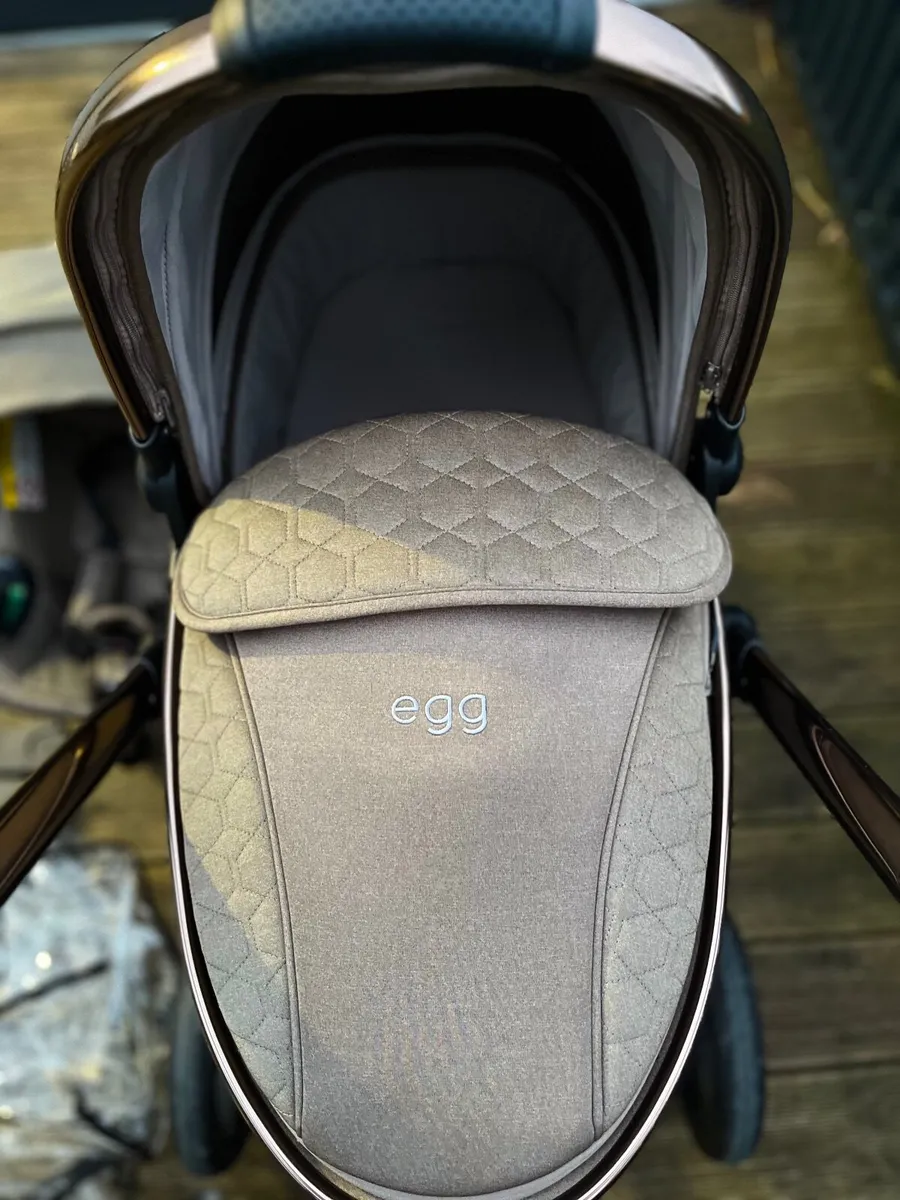 Stroller pram bundle Egg - Image 4