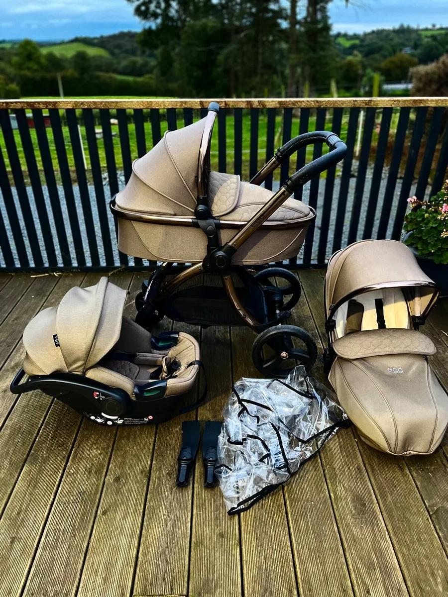 Stroller pram bundle Egg - Image 1