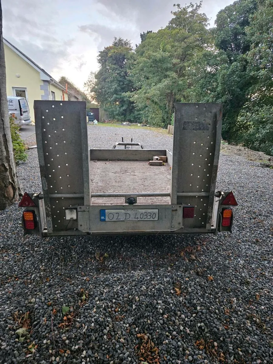 Ifor williams plant trailer - Image 3