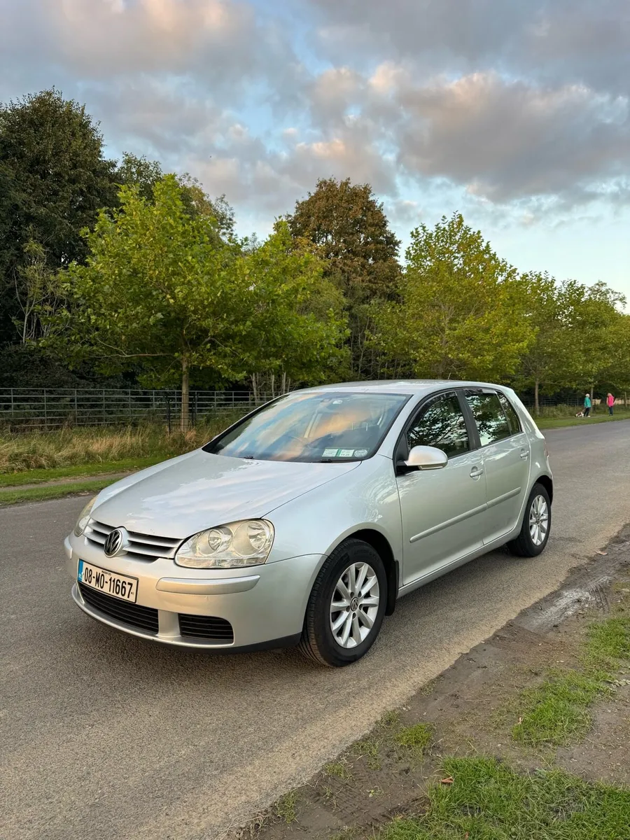 2008 Golf 1.9 TDI Volkswagen Mk5 - Image 3