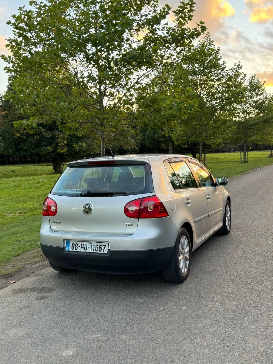 2008 Golf 1.9 TDI Volkswagen Mk5 - Image 4