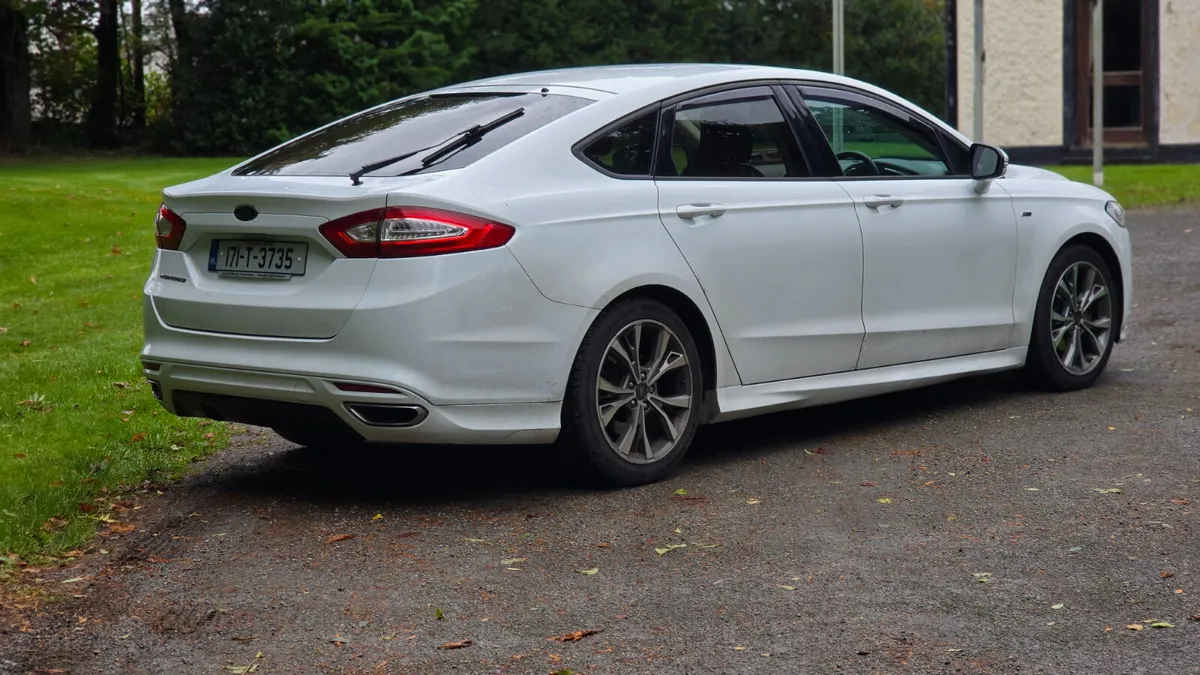 2017 Ford Mondeo 2.0 Tdci 180BHP ST Line - Image 4