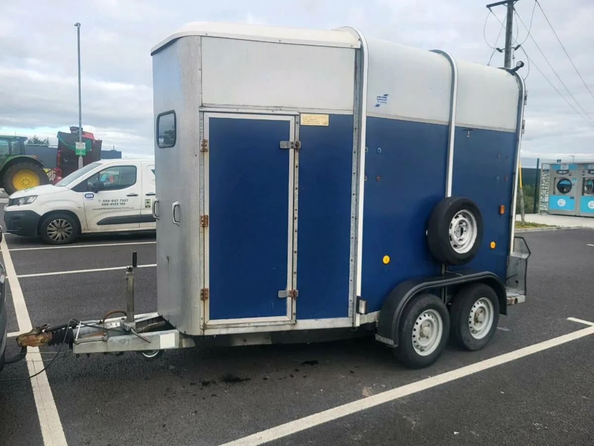 Ifor Williams 505 R - Double Horsebox - Image 1