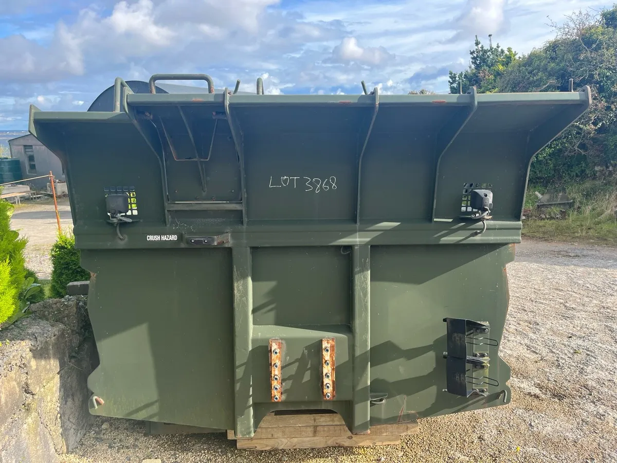 Thompson 6 wheeler tipper body - Image 4
