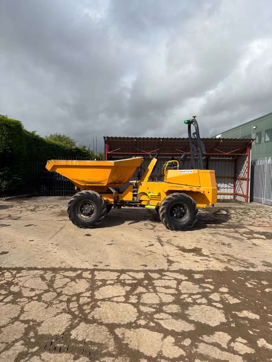 2018 Thwaites dumper - Image 2
